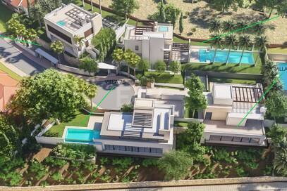 Outstanding Investment Opportunity – Four Plots with Villa Projects
