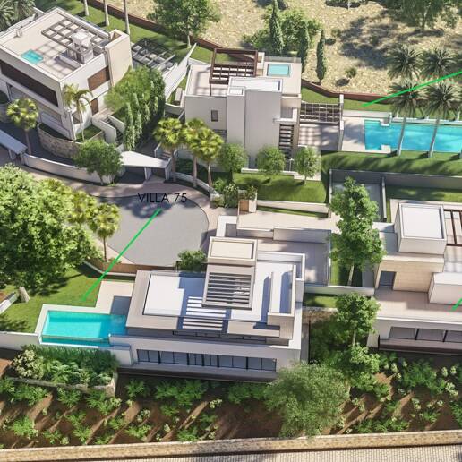 Outstanding Investment Opportunity – Four Plots with Villa Projects