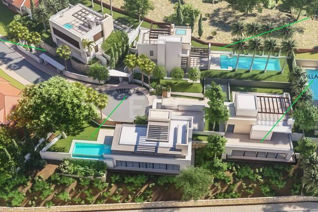 Outstanding Investment Opportunity – Four Plots with Villa Projects