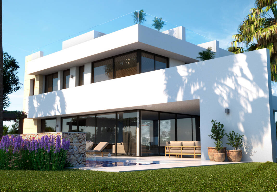 Outstanding Investment Opportunity – Four Plots with Villa Projects