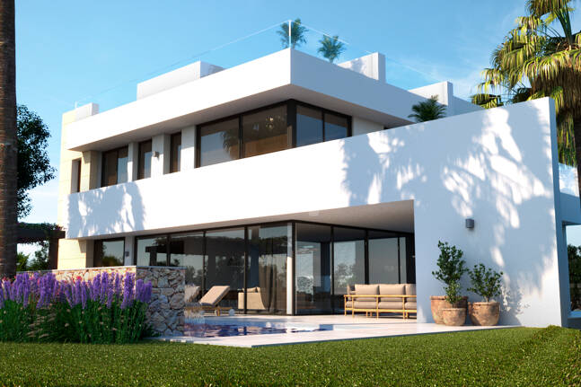 Outstanding Investment Opportunity – Four Plots with Villa Projects