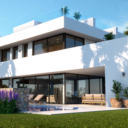 Outstanding Investment Opportunity – Four Plots with Villa Projects