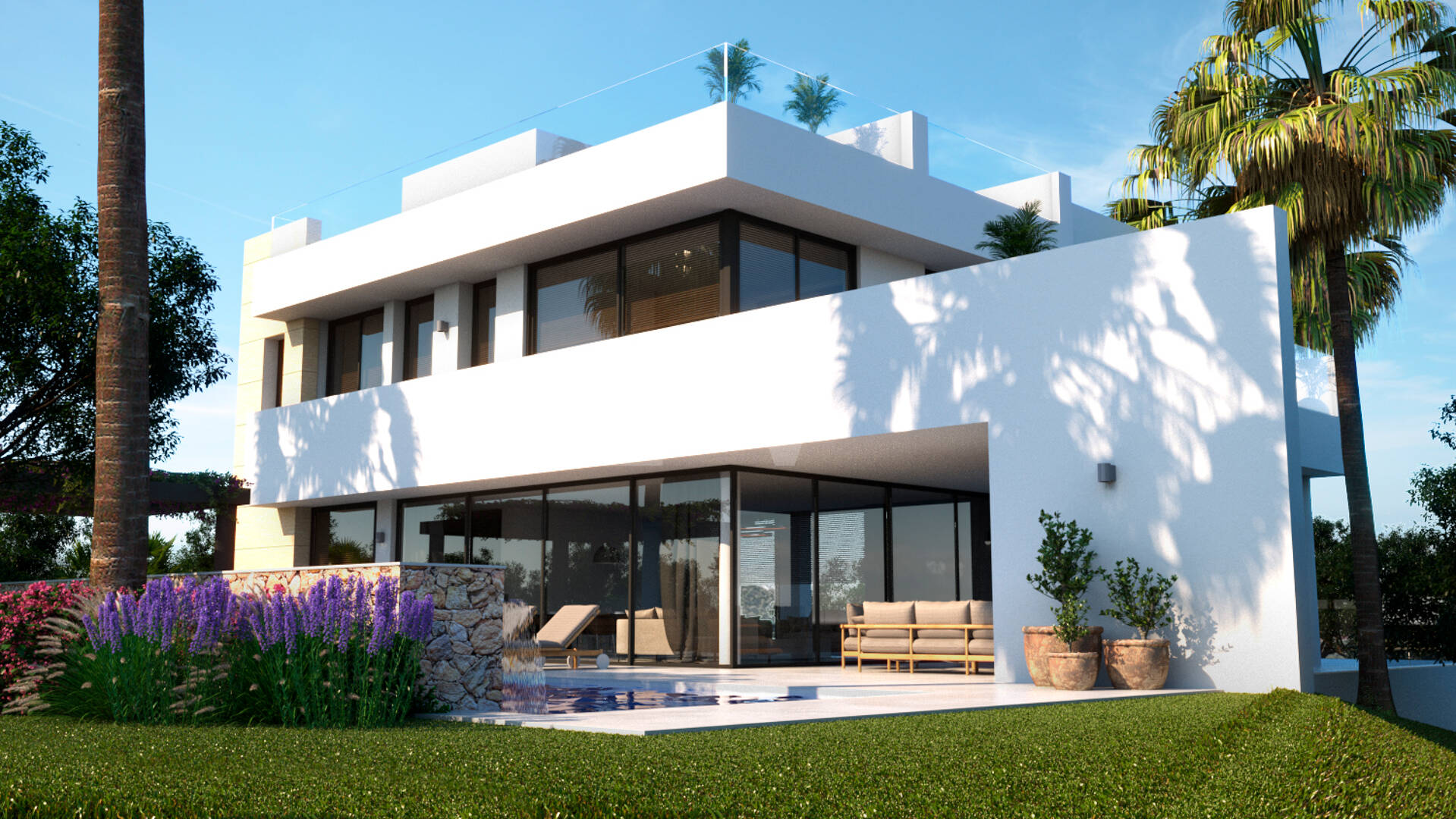 Outstanding Investment Opportunity – Four Plots with Villa Projects