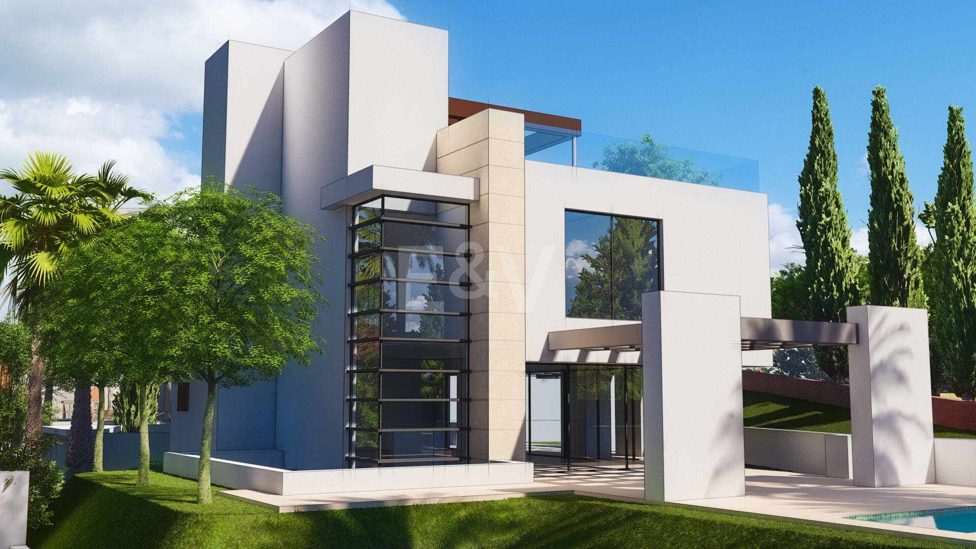 Outstanding Investment Opportunity – Four Plots with Villa Projects