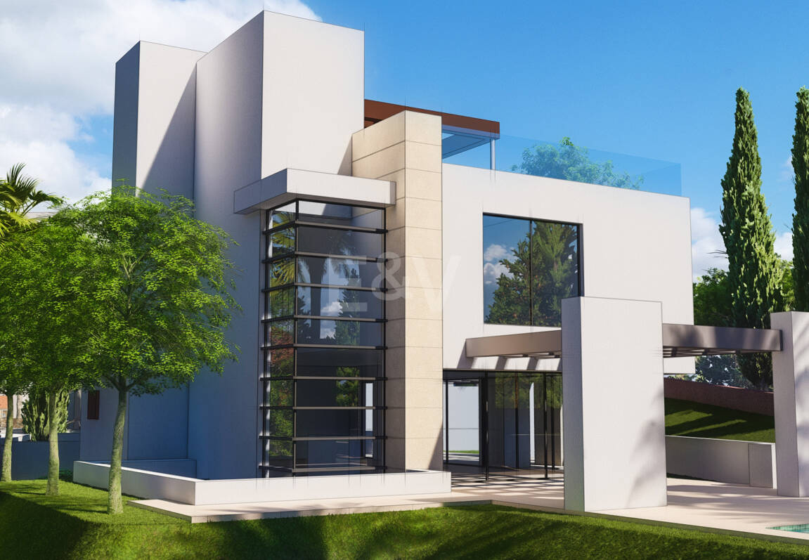 Outstanding Investment Opportunity – Four Plots with Villa Projects