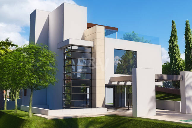 Outstanding Investment Opportunity – Four Plots with Villa Projects