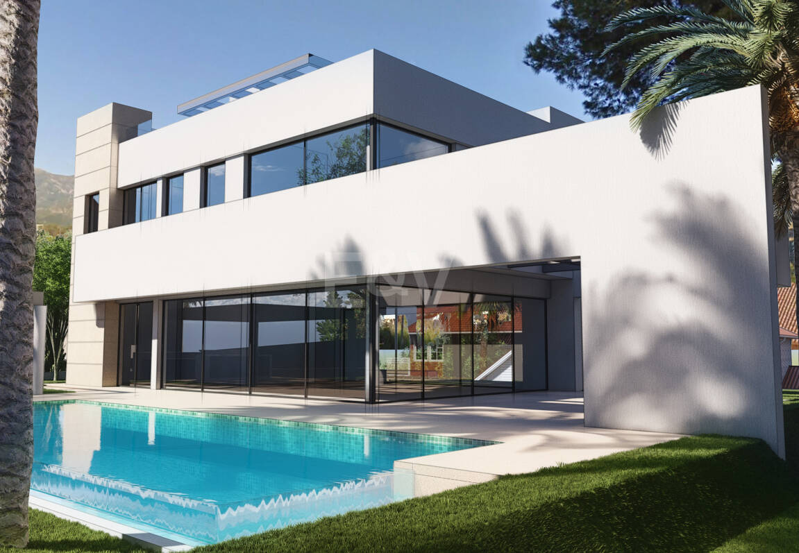 Outstanding Investment Opportunity – Four Plots with Villa Projects