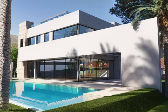 Outstanding Investment Opportunity – Four Plots with Villa Projects