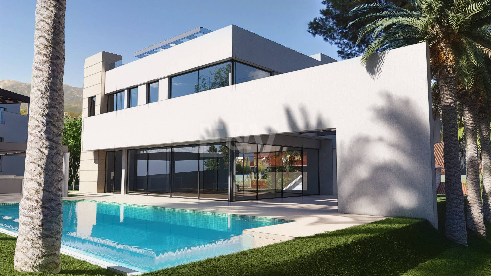 Outstanding Investment Opportunity – Four Plots with Villa Projects