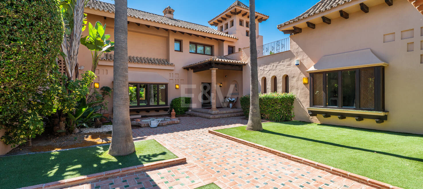 Elegancia mediterránea por Melvin Villaroel