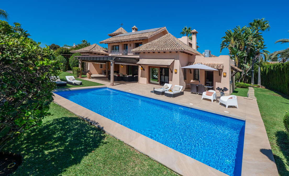 Villa à vendre en Marbella Golden Mile, Marbella (Toutes les zones)