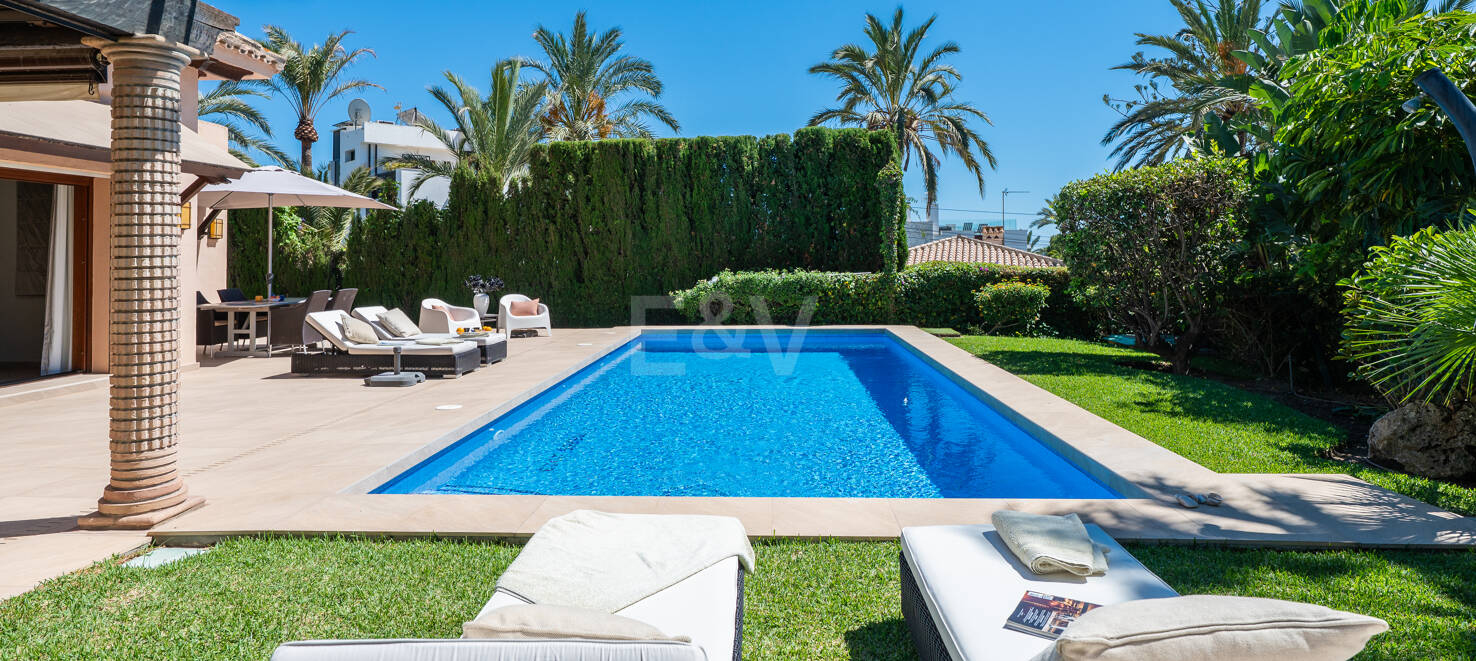 Elegancia mediterránea por Melvin Villaroel