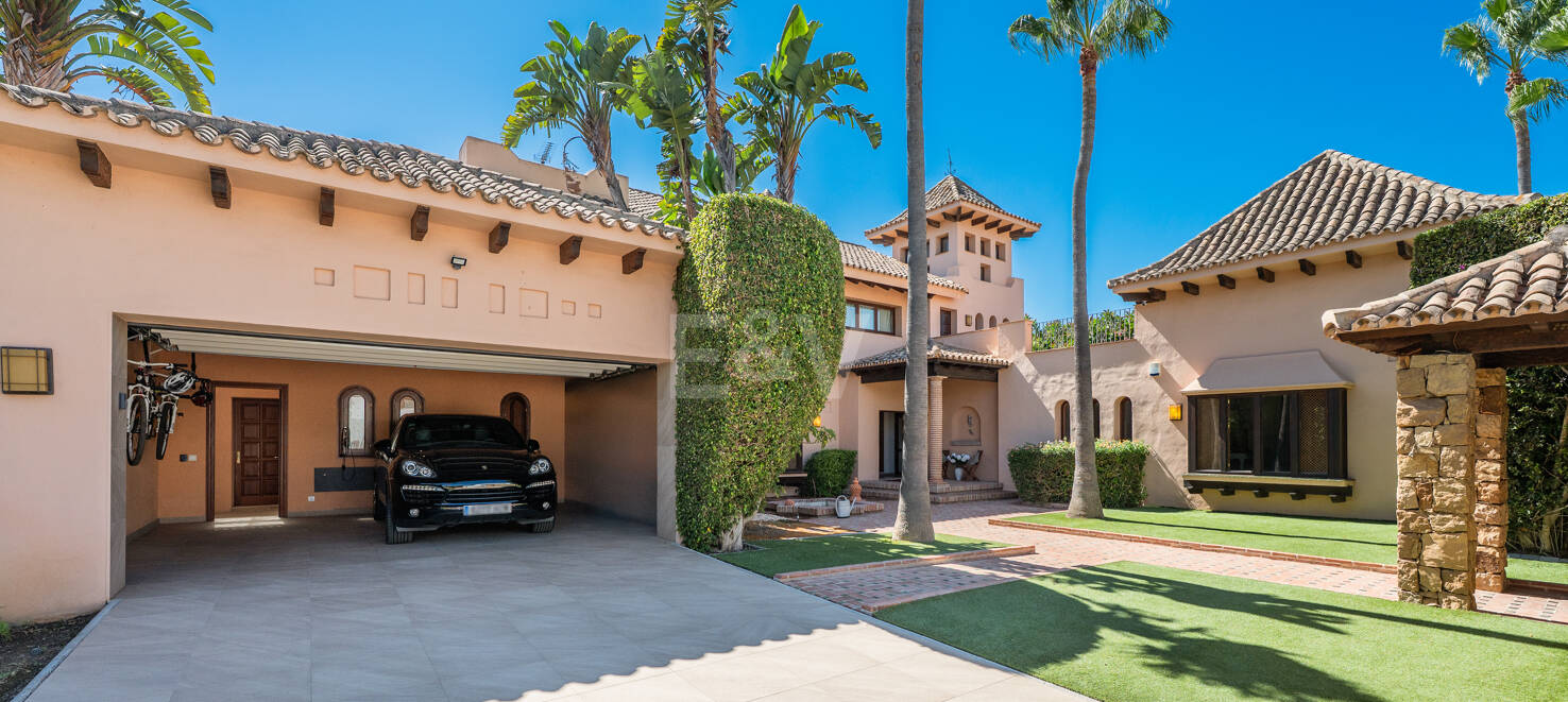 Elegancia mediterránea por Melvin Villaroel