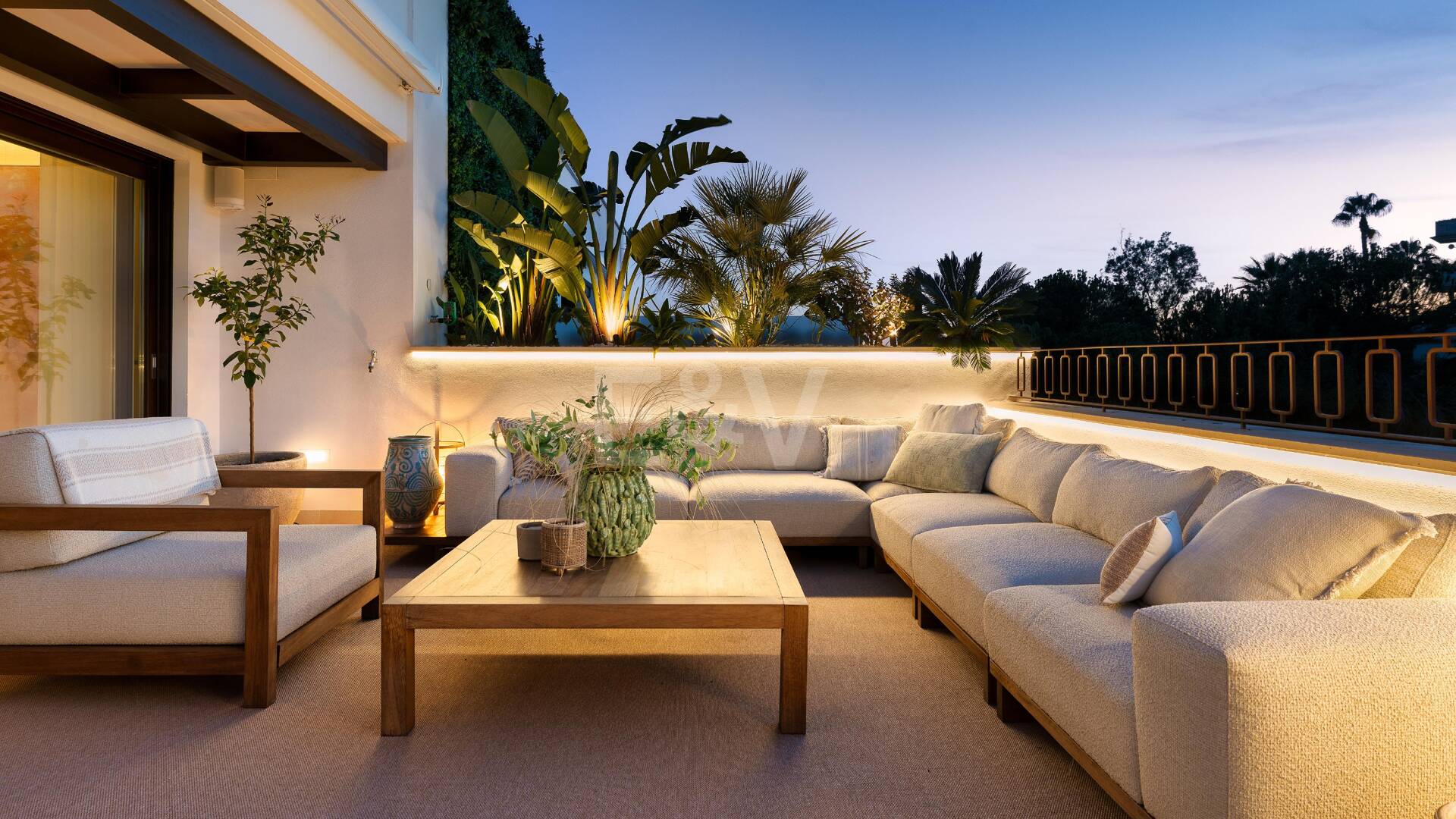 Superbe Penthouse Duplex sur le Golden Mile de Marbella