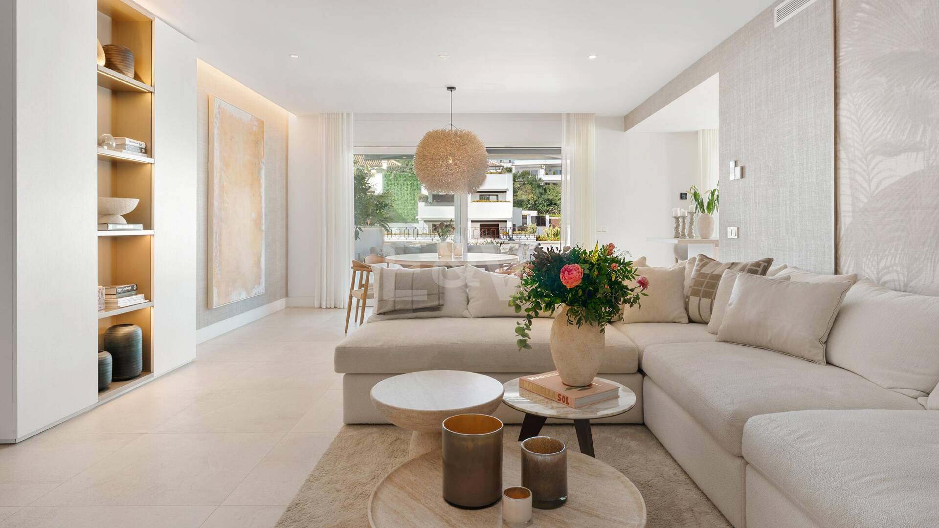 Panoramic Duplex Penthouse with Sunset Terraces and Private Pool