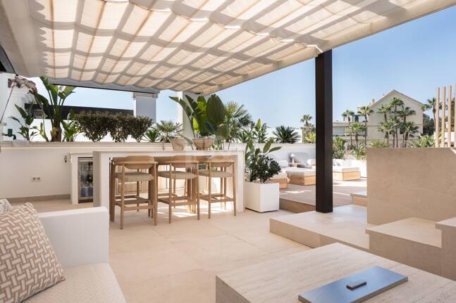 Panoramic Duplex Penthouse with Sunset Terraces and Private Pool