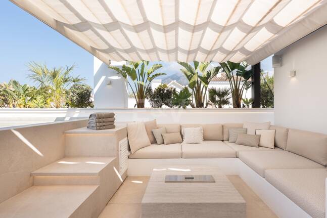 Panoramic Duplex Penthouse with Sunset Terraces and Private Pool