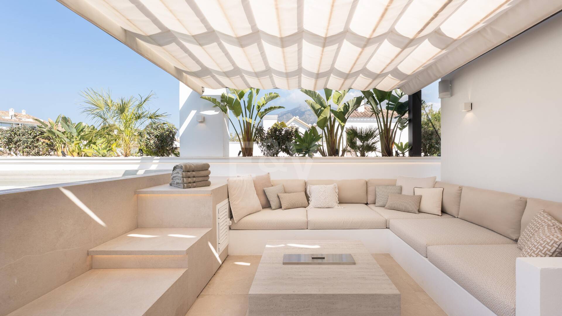 Superbe Penthouse Duplex sur le Golden Mile de Marbella