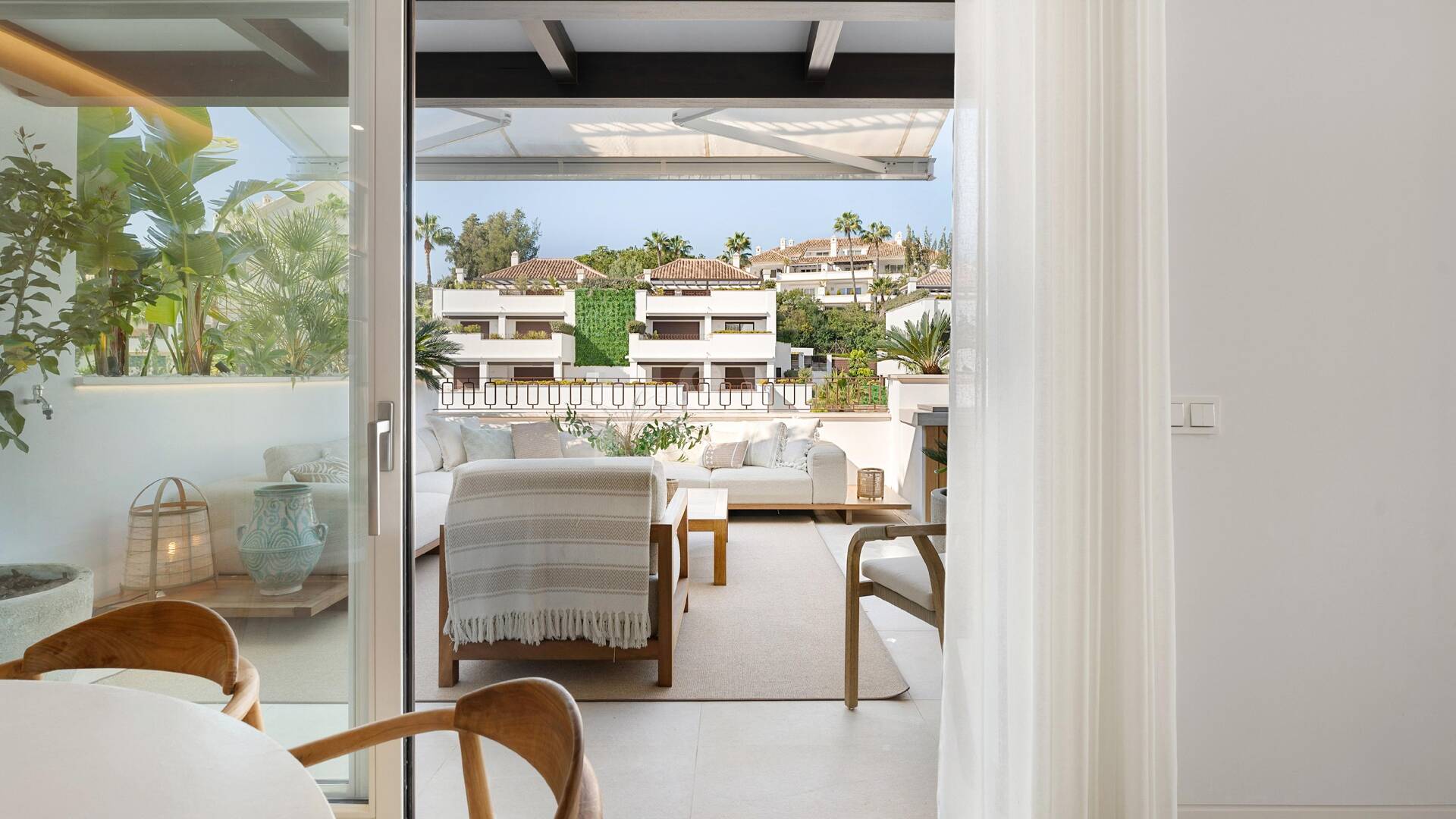 Superbe Penthouse Duplex sur le Golden Mile de Marbella