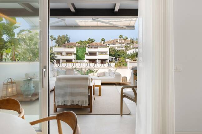 Panoramic Duplex Penthouse with Sunset Terraces and Private Pool