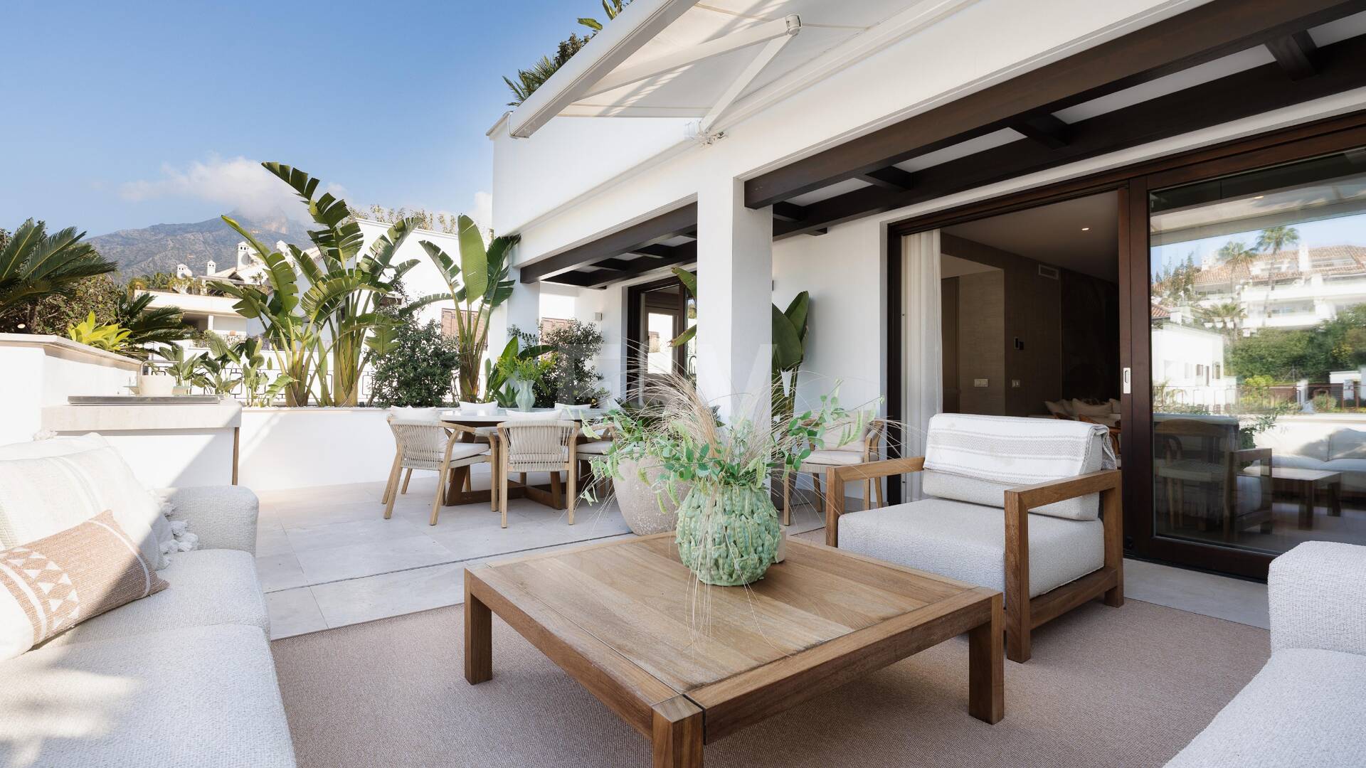 Superbe Penthouse Duplex sur le Golden Mile de Marbella