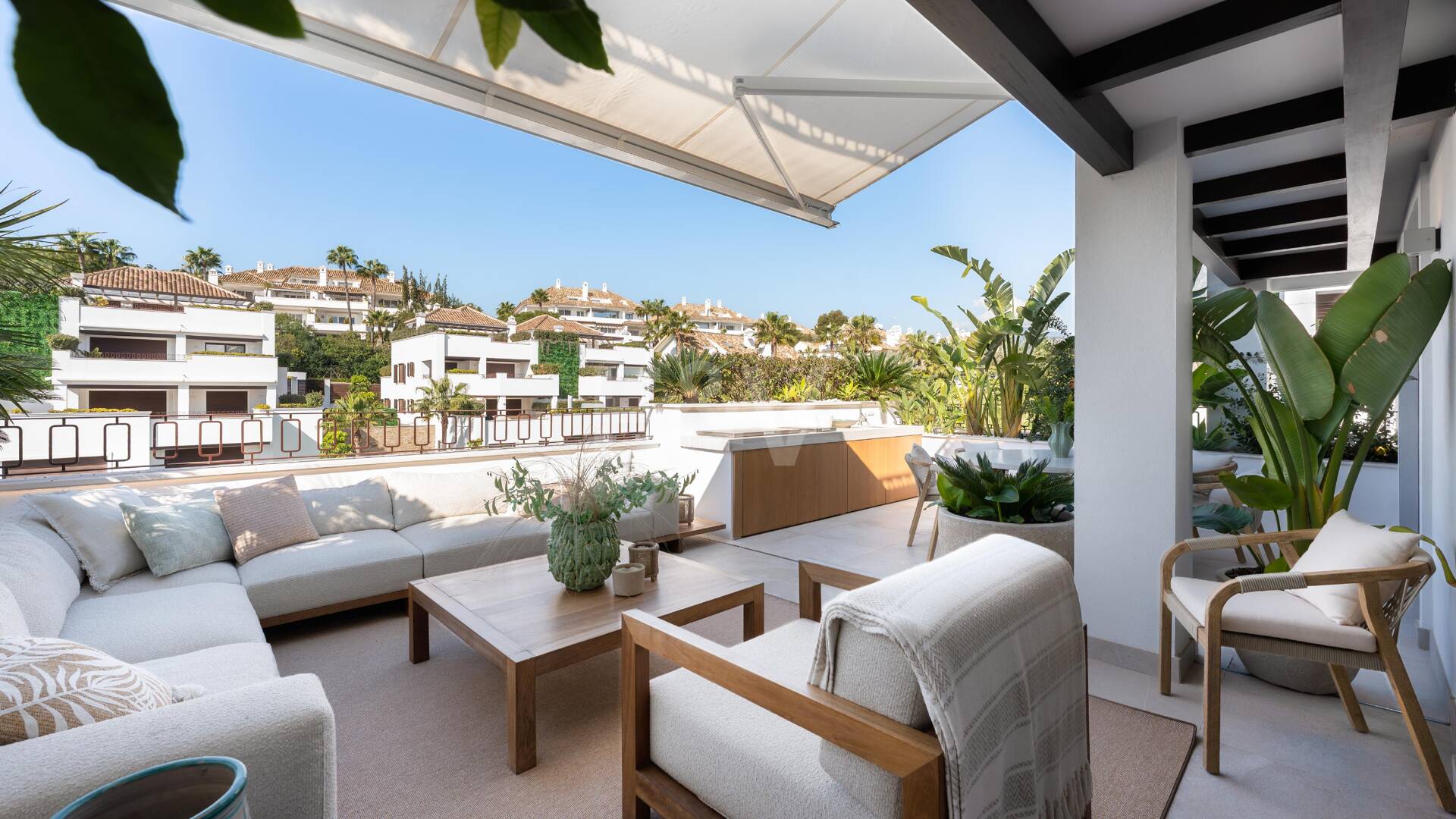 Superbe Penthouse Duplex sur le Golden Mile de Marbella