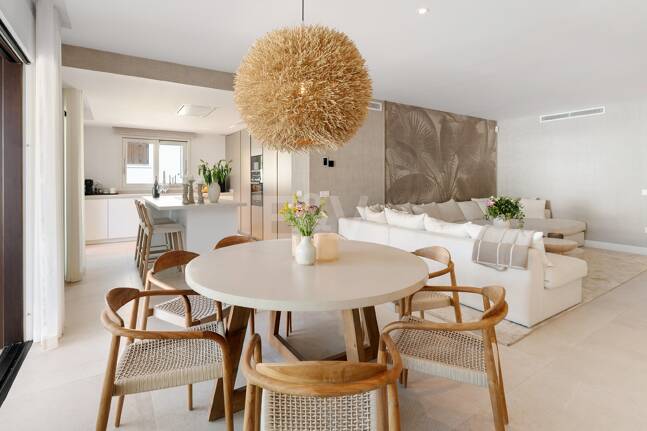 Panoramic Duplex Penthouse with Sunset Terraces and Private Pool