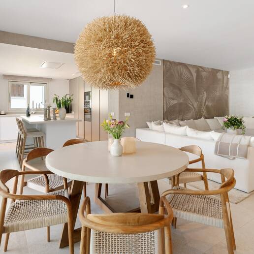 Penthouse duplex panoramique avec terrasses ensoleillées, piscine privée & licence touristique