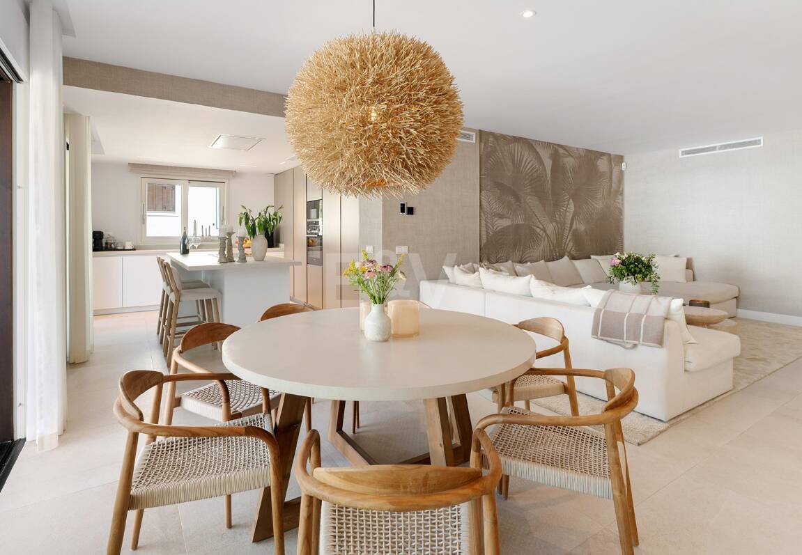 Panoramic Duplex Penthouse with Sunset Terraces and Private Pool