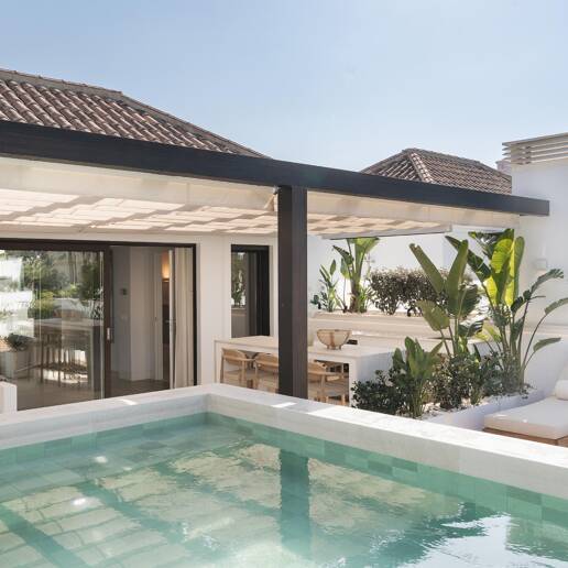 Oszałamiający penthouse Duplex na złotej mili Marbelli