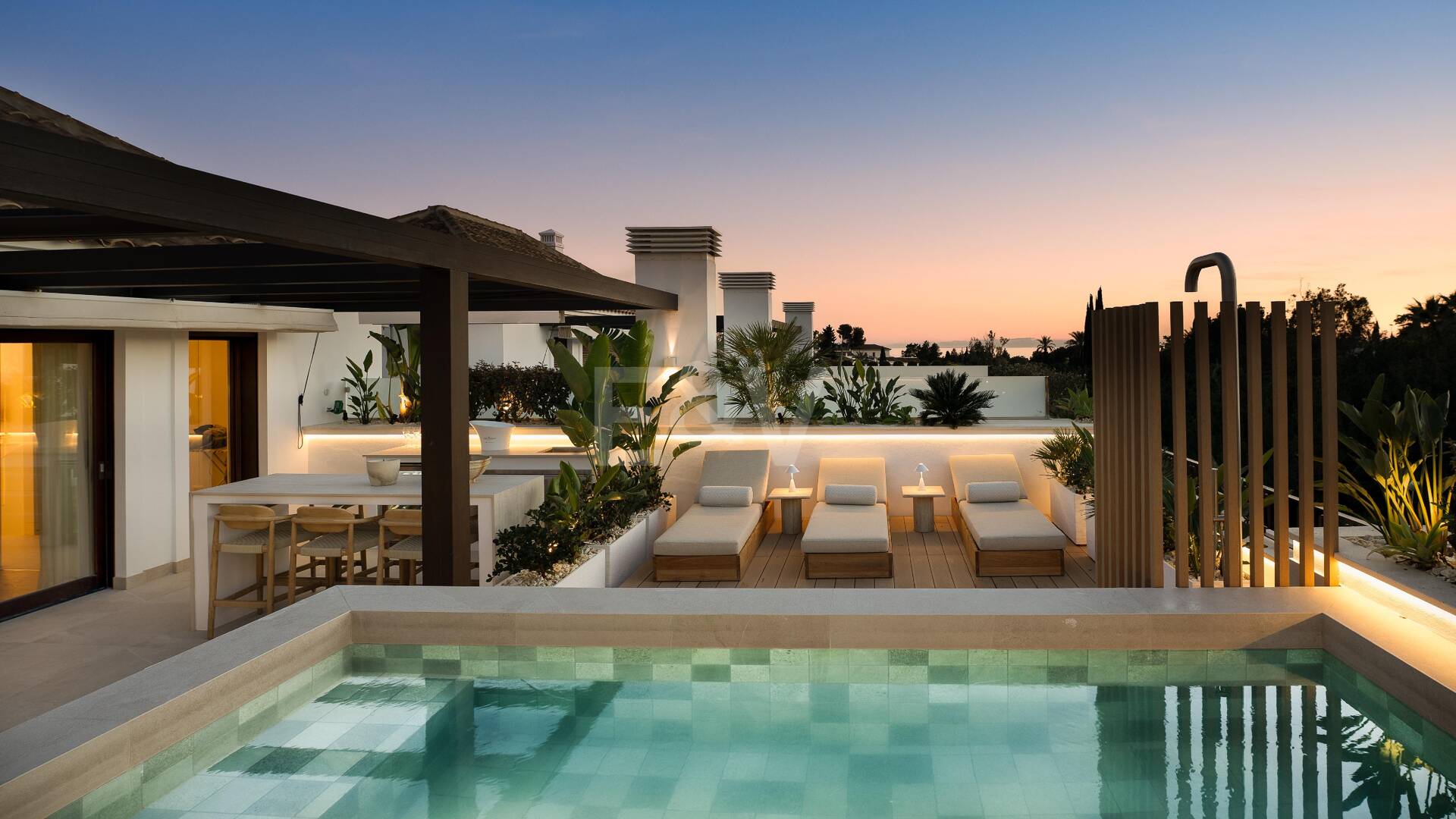 Superbe Penthouse Duplex sur le Golden Mile de Marbella