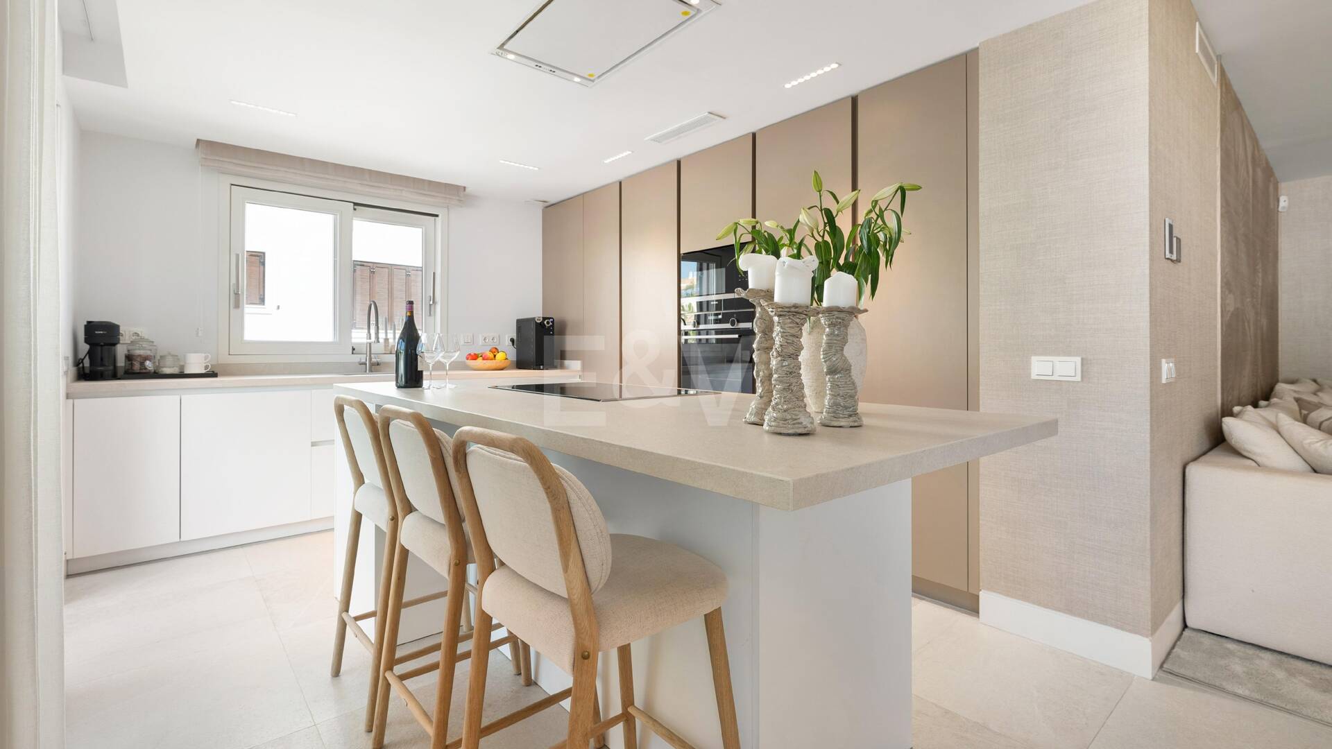 Panoramic Duplex Penthouse with Sunset Terraces and Private Pool