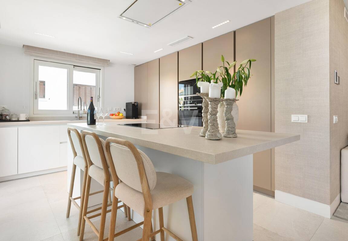 Panoramic Duplex Penthouse with Sunset Terraces and Private Pool