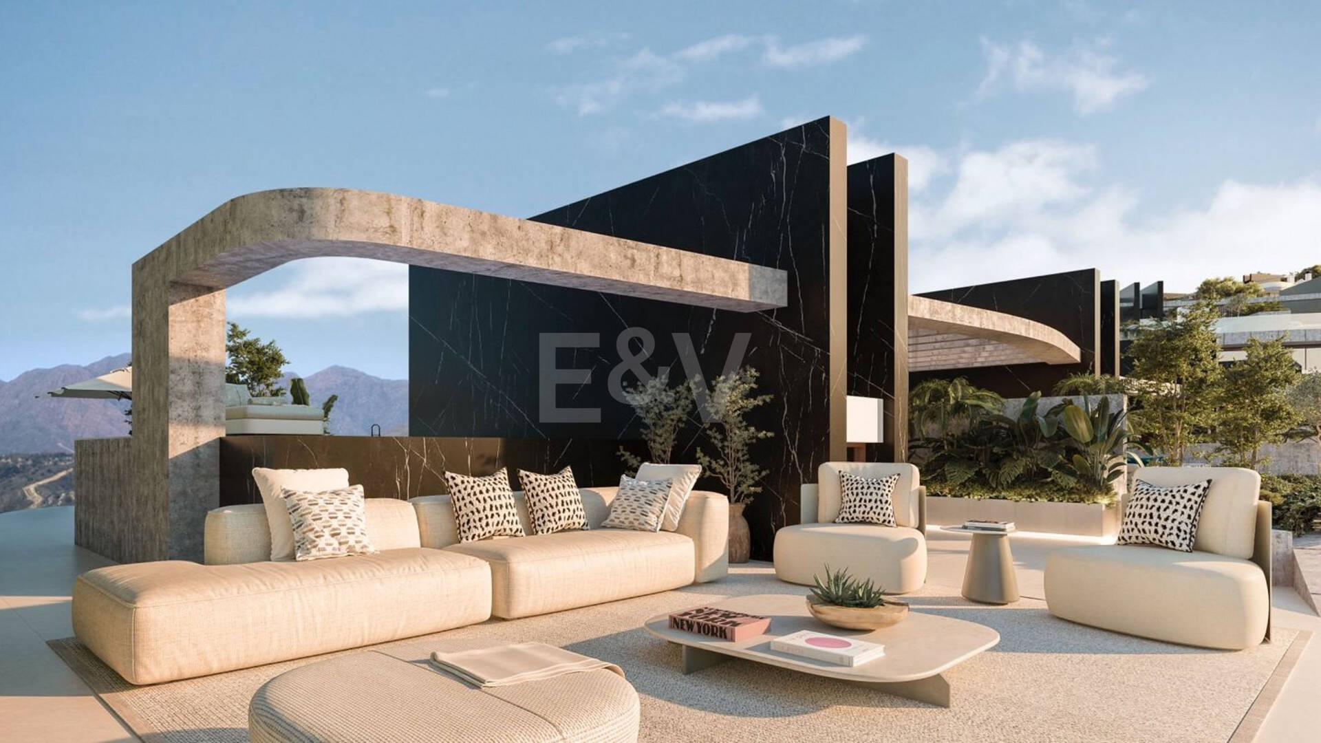 Spacious Duplex Penthouse in Gated Community with 5-star Resort Amenities