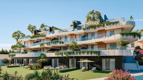 Amplio dúplex en ático en una comunidad cerrada con comodidades de resort de 5 estrellas
