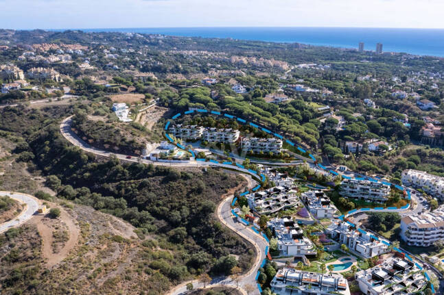 Spacious Duplex Penthouse in Gated Community with 5-star Resort Amenities
