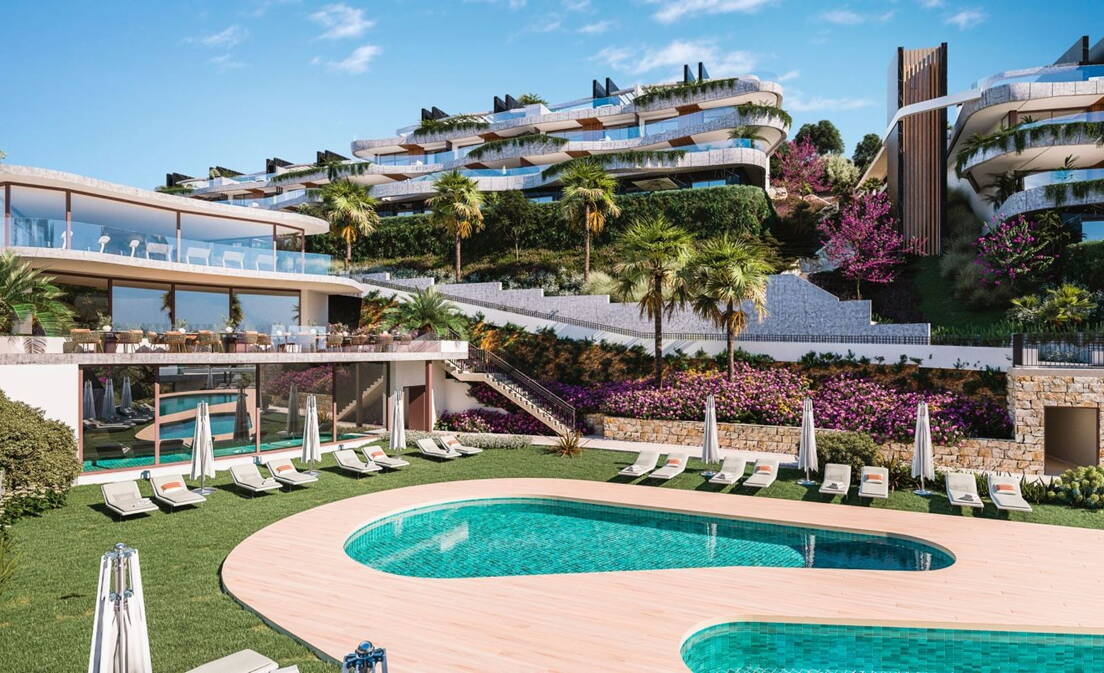 Geräumige Duplex-Penthouse in einer geschlossenen Wohnanlage mit 5-Sterne-Resort-Annehmlichkeiten
