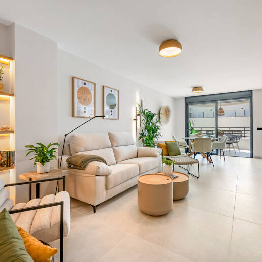 Elegantes Apartment mit Terrasse und Pool im Zentrum von Marbella