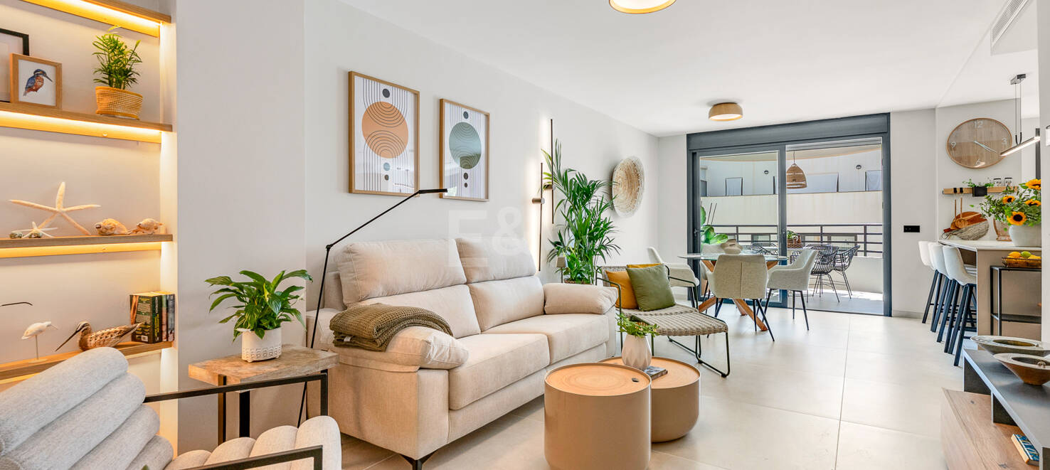 Elegantes Apartment mit Terrasse und Pool im Zentrum von Marbella