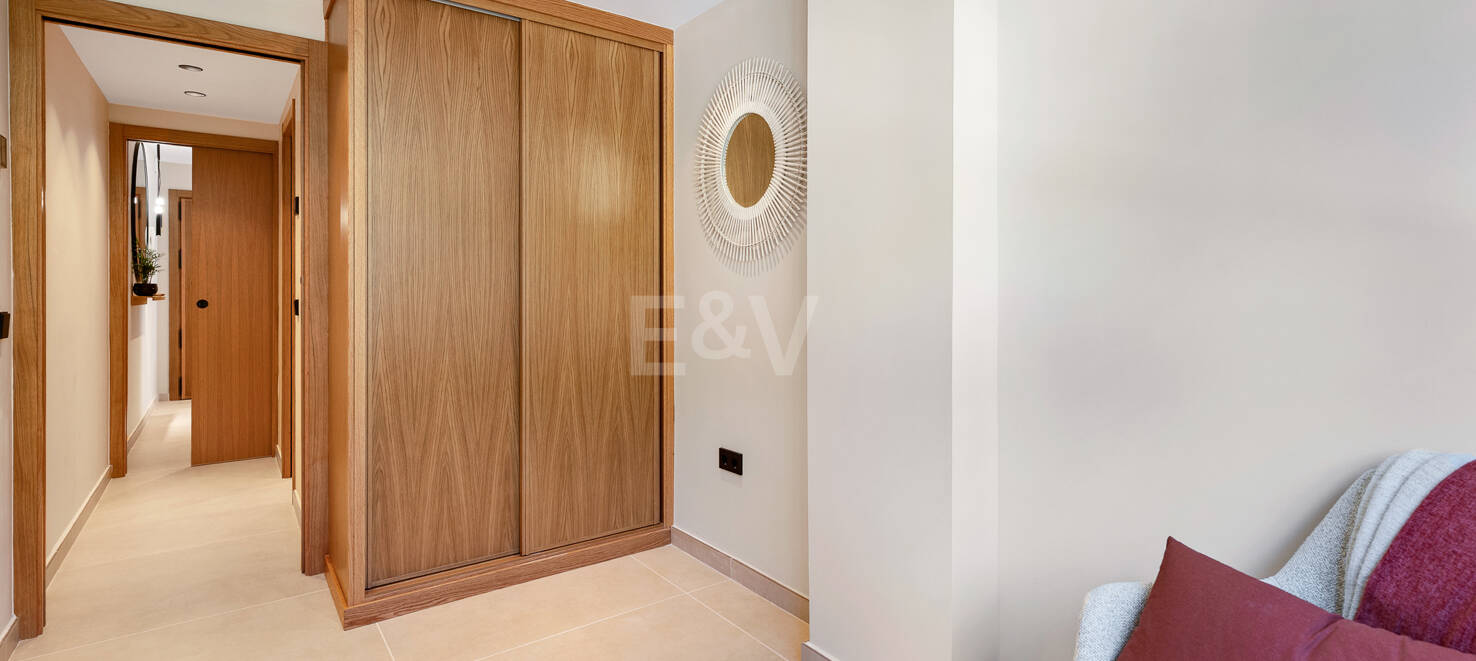 Elegantes Apartment mit Terrasse und Pool im Zentrum von Marbella