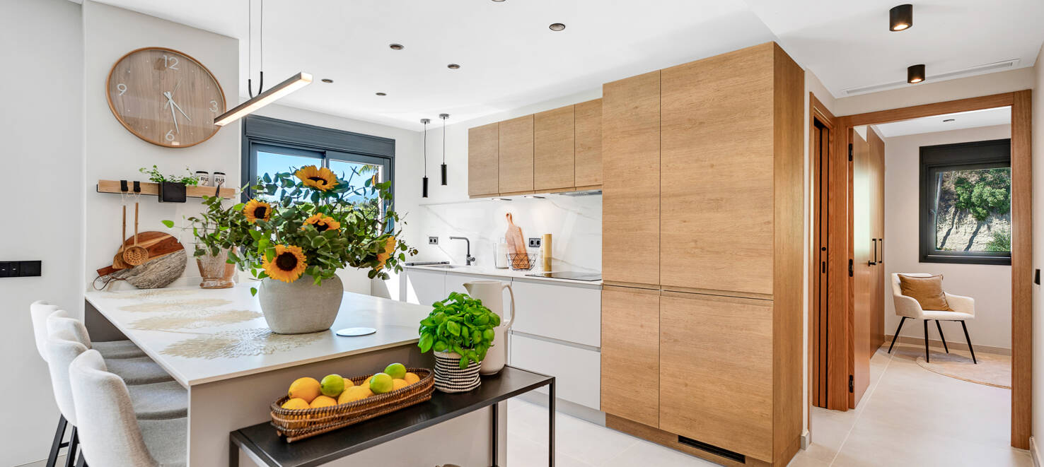 Elegantes Apartment mit Terrasse und Pool im Zentrum von Marbella