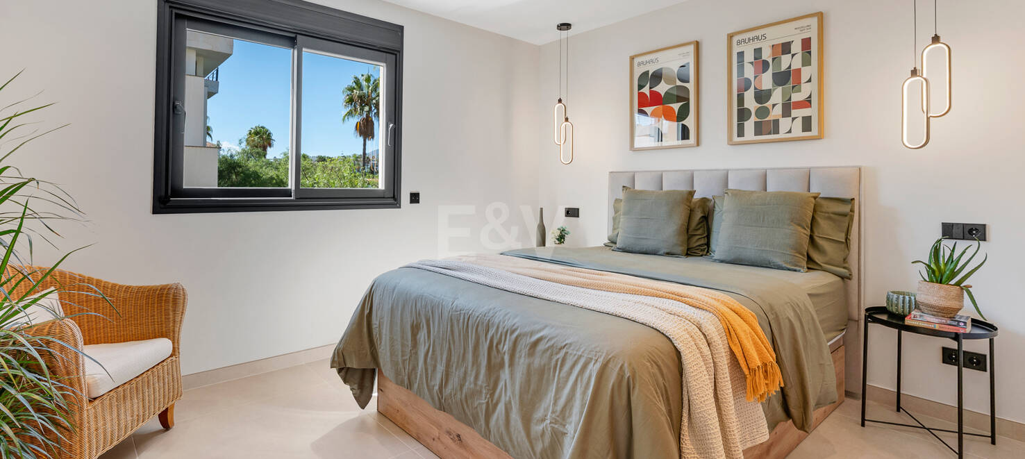 Elegantes Apartment mit Terrasse und Pool im Zentrum von Marbella