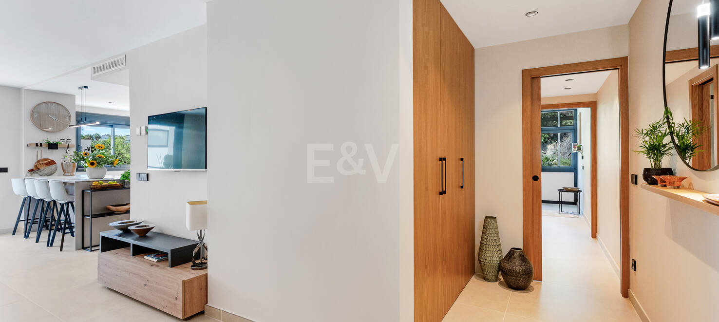 Elegantes Apartment mit Terrasse und Pool im Zentrum von Marbella