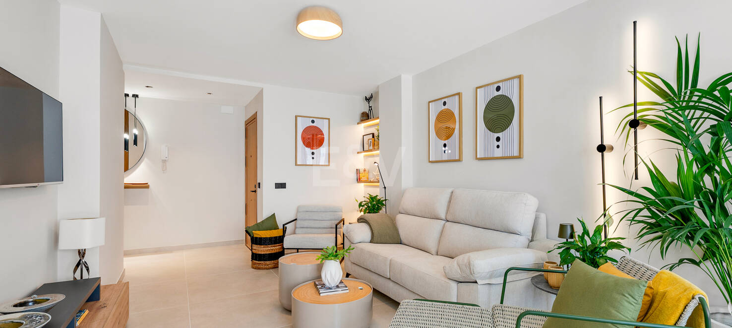 Elegantes Apartment mit Terrasse und Pool im Zentrum von Marbella