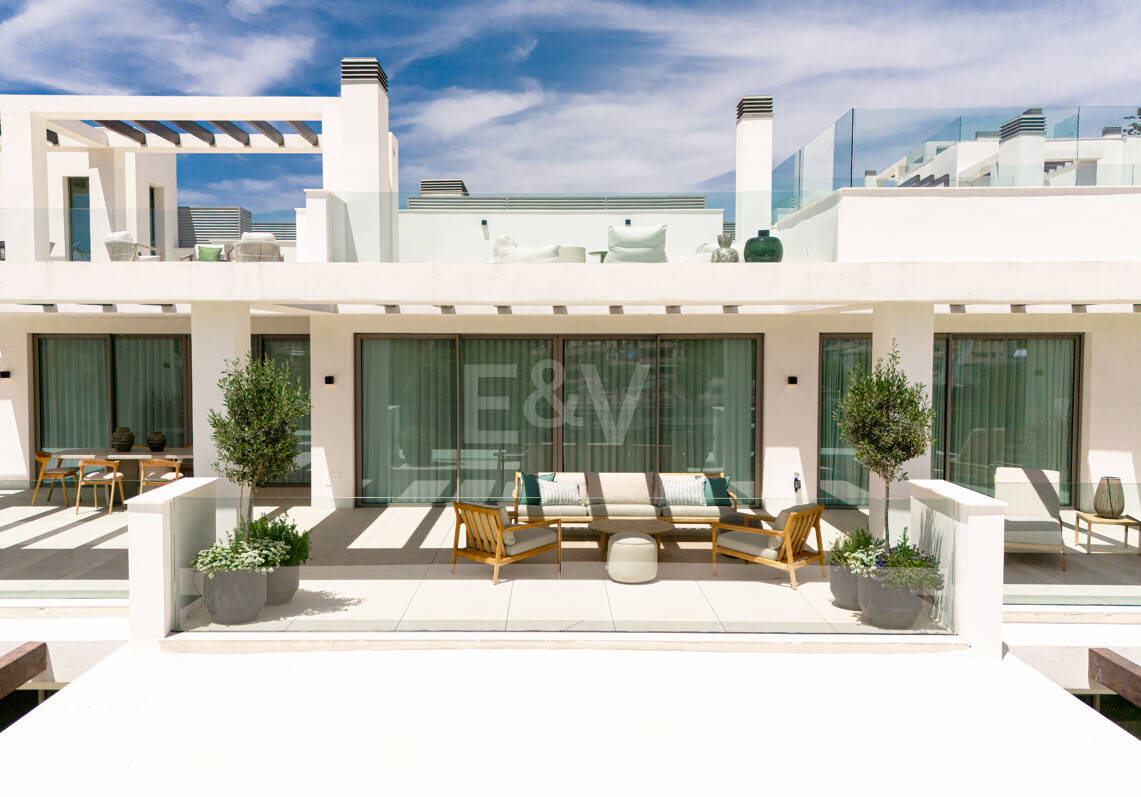 Duplex Penthouse z prywatnym basenem w pobliżu Puente Romano