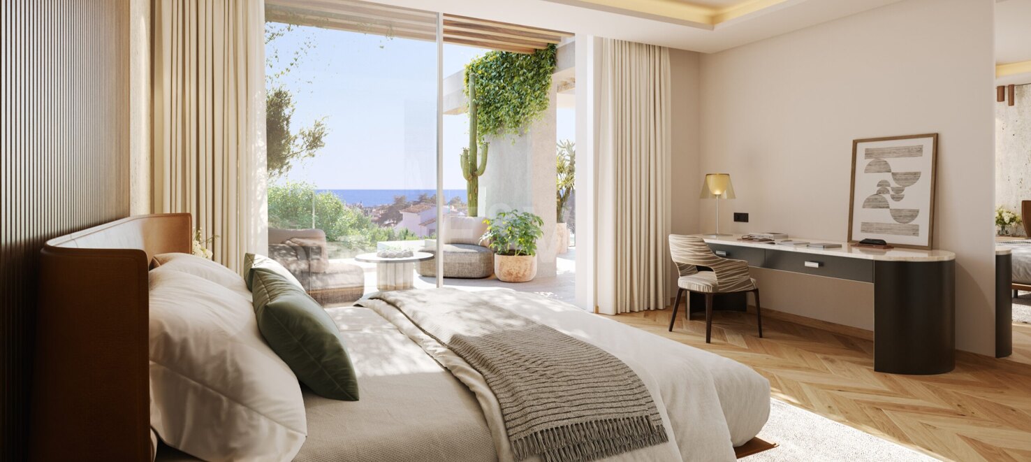 Takvåning till salu i Marbella Golden Mile