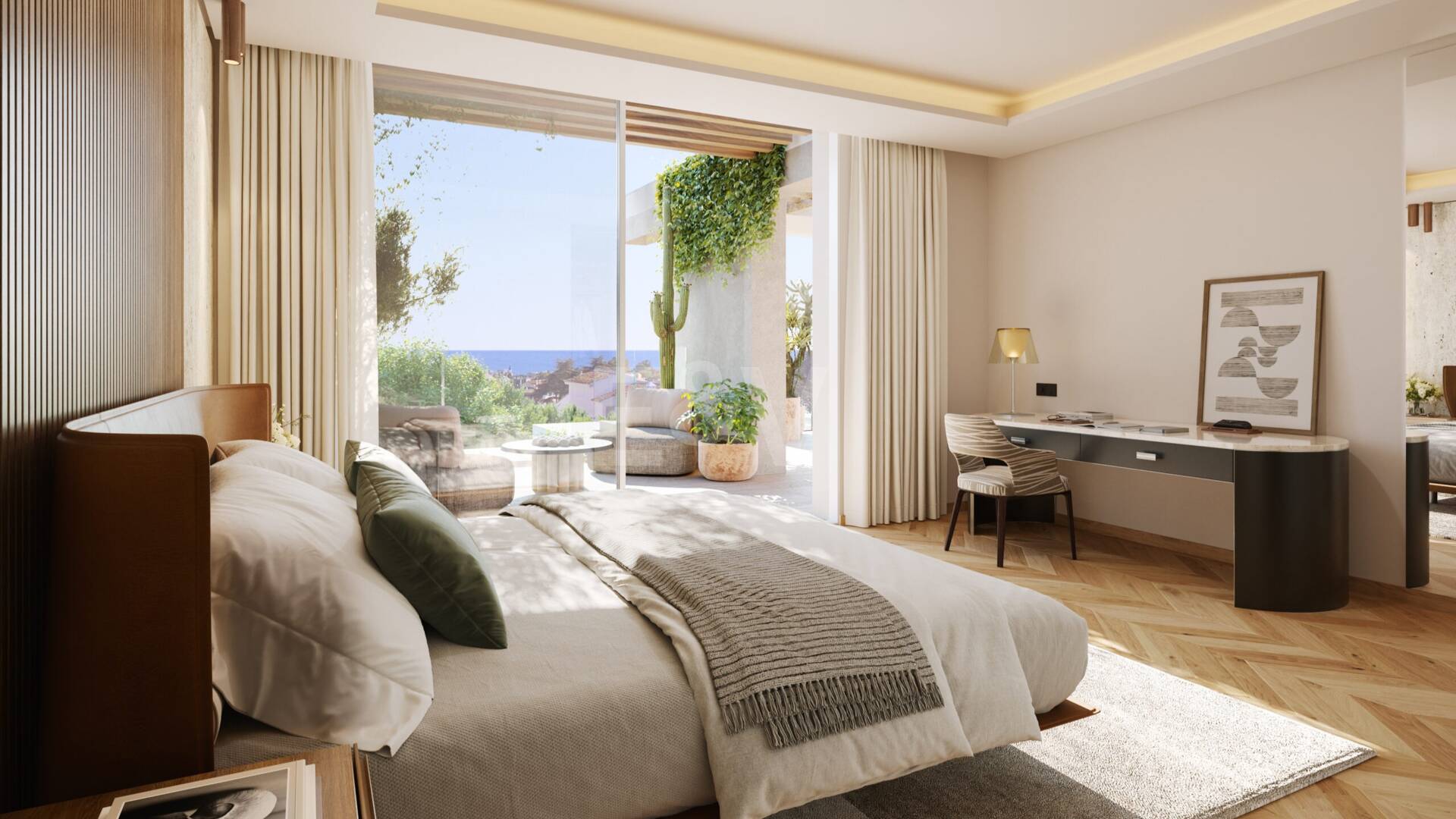 Penthouse na sprzedaż w Las Lomas del Marbella Club, Marbella Golden Mile