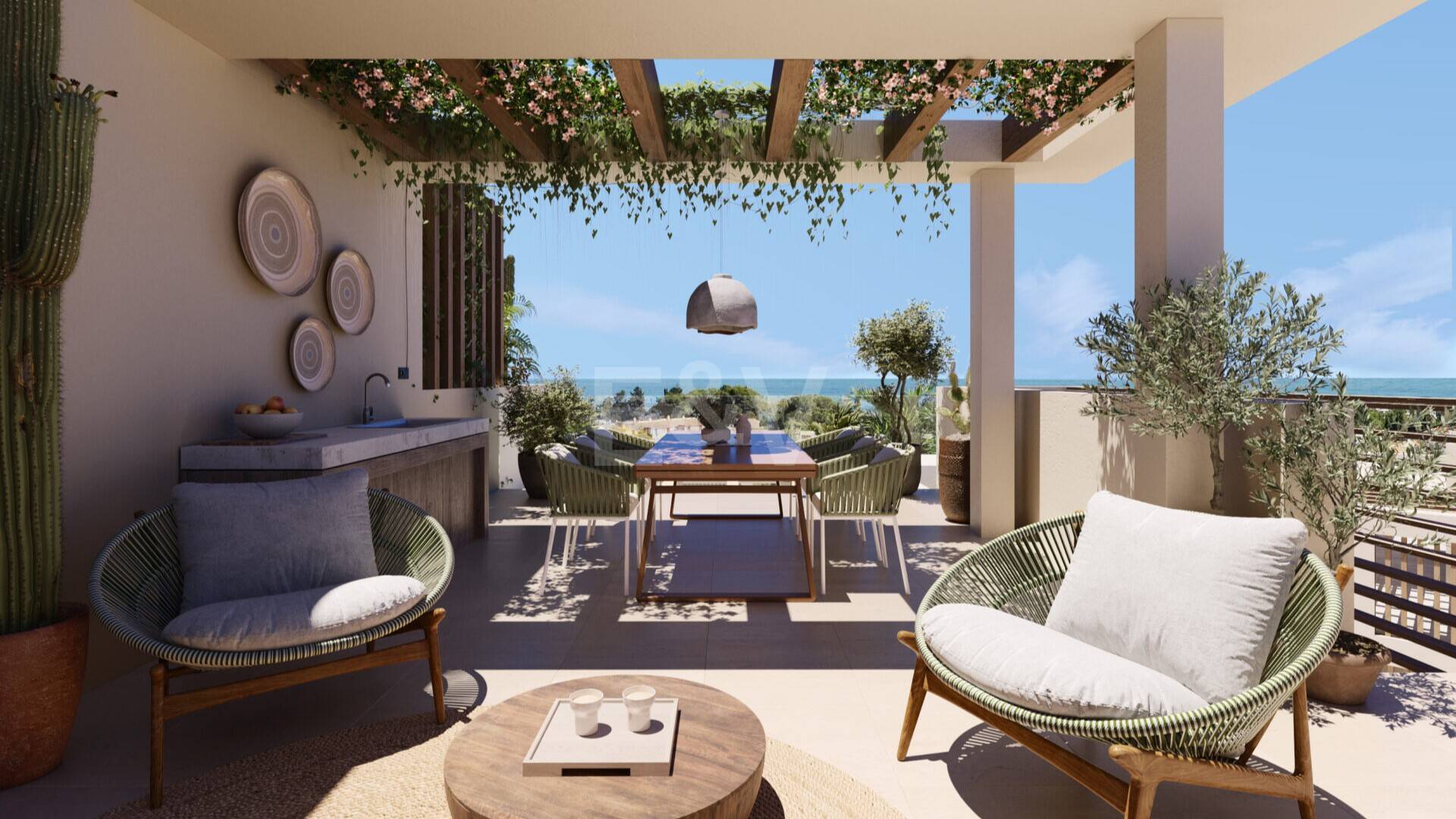 Penthouse na sprzedaż w Las Lomas del Marbella Club, Marbella Golden Mile