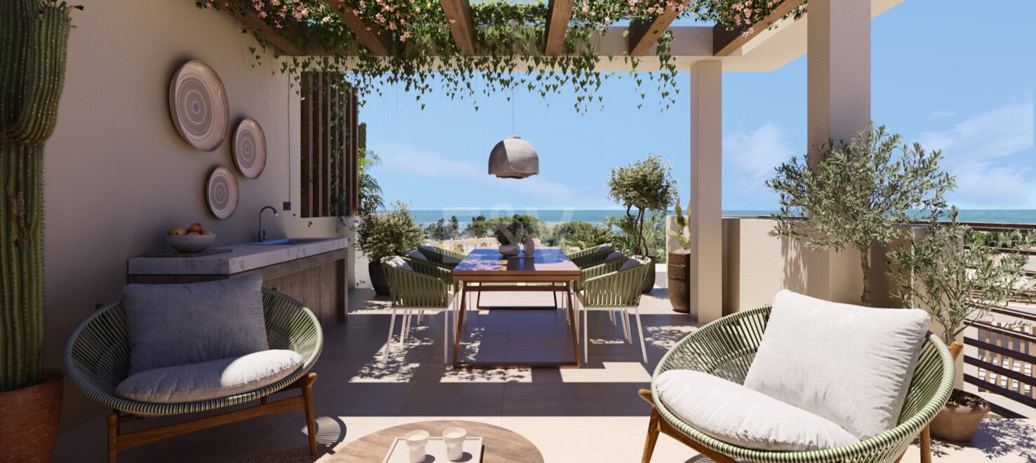 Takvåning till salu i Marbella Golden Mile