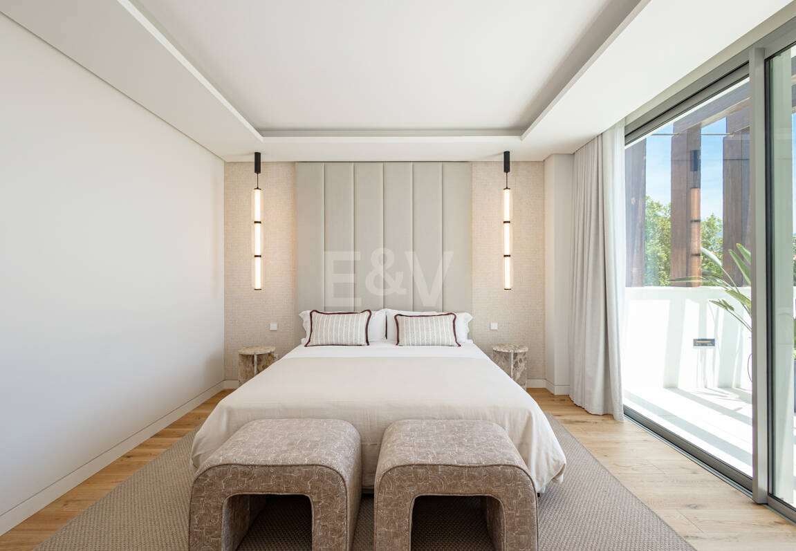 Duplex Penthouse med privat simning Pool nära Puente Romano